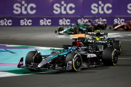 Mercedes-bolide kampt met meerdere problemen: 'We hadden de neiging om te oversturen'