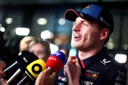 Ondertussen in F1 | Dochtertje van Kelly Piquet komt even knuffelen met Verstappen