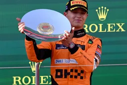 Norris moet nog een tijdje leven met ongelukkig record: 'Op korte termijn gaan we niet winnen'