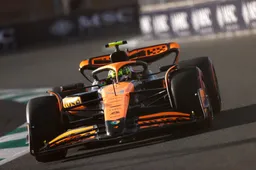 Norris verklaart bandenstrategie: 'Een nadeel waar we zelf voor hebben gekozen'