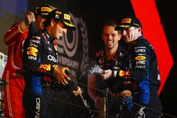 Ook Pérez stond versteld: 'De race was een aangename verrassing'