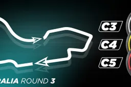 Pirelli laat C5-band debuteren in Australië, kan strategische plannen in de war schoppen