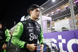 Zhou hoopt op plekje op F1-grid in 2025: 'Zij zullen me proberen te helpen'
