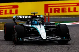 In het kort | Boete voor Mercedes na incident in de pitstraat tussen Russell en Piastri