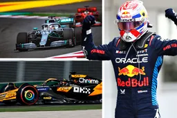 Verstappen profiteert van rijdersbaan China vroeg op de kalender, Mercedes moet vrezen voor nederlaag