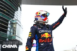 Verstappen verovert China op dominante wijze, Norris verschalkt Pérez