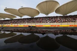 Verstappen hoeft niet op weergoden te rekenen: zonnige taferelen tijdens GP China