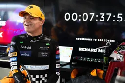 Norris kreeg een klein voordeeltje door het koude weer: 'Omstandigheden hebben ons zeker geholpen.'