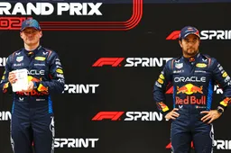 Marko over mislukte aanpak van Pérez: 'Zo probeerde hij dichter bij Verstappen te komen'