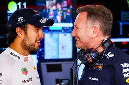 Horner verdedigt Pérez: 'Jullie hebben de neiging om hem af te schrijven'