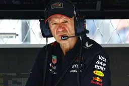 Doornbos legt uit waarom Newey na Red Bull-vertrek meteen aan de slag kan: 'Gardening leave al bezig'