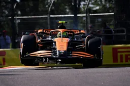 Norris zit er helemaal doorheen na spannende laatste rondes: 'Het was allemaal te veel'