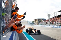 Lammers zag Norris mazzelen: 'Dat was wel een redelijk grote fout'