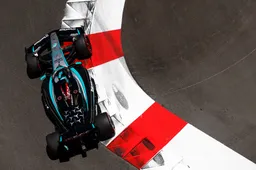 Russell had nog even zicht op een podiumplaats: 'Misschien zelfs de overwinning'