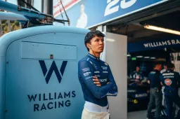 Gewichtsproblemen staan Williams flink in de weg: 'Hadden voor Mercedes kunnen eindigen'