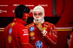 Leclerc had last van de omstandigheden in Barcelona: 'Maakt deze auto’s lastig bestuurbaar'