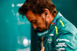 Alonso en Aston Martin hopen op regen: 'Normaal zijn wij op natte banen een stuk beter'