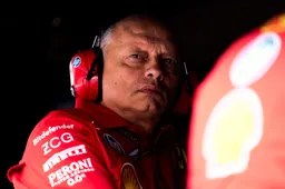 Vasseur lacht om situatie McLaren: 'Het is een goed probleem om te hebben'