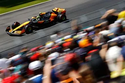 Norris verwacht een spannende strijd in Canada: 'George is al het hele weekend de favoriet'