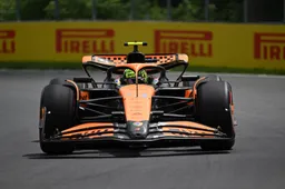 Verslag VT1 | Norris troeft Verstappen nipt af, Alonso zorgt voor rode vlag