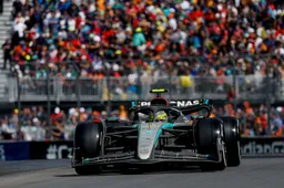 Mercedes tempert verwachtingen: 'Zullen niet helemaal vooraan te vinden zijn'