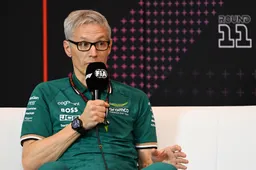 Aston Martin moet nog even wachten op eigen windtunnel: 'Maar dat is geen excuus'