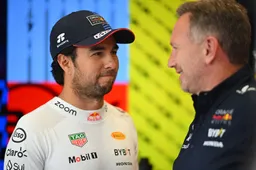 Horner rekent op punten voor Pérez: 'Hij heeft een geweldige kracht met zijn rug tegen de muur'