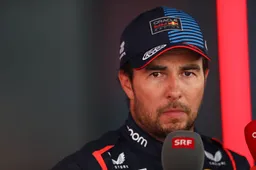 Pérez belooft beterschap: 'Er is licht aan het einde van de tunnel'