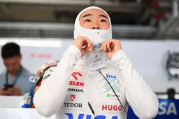 Update | Tsunoda krijgt boete voor gebruik beledigende taal, heeft excuses aangeboden