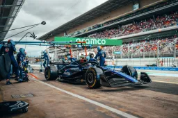 Williams coureurs loven Nederlandse fans: 'Een van de beste op de kalender'