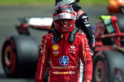 Sainz maakte niet dezelfde fout als Leclerc: 'Alle pitstops hebben we juist ingeschat'