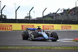 Alpine lijkt tij verder te kunnen keren: 'Hebben behoorlijk wat in de pijplijn'