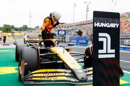 Uitslag kwalificatie Grand Prix van Hongarije 2026