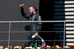 Kalff stoorde zich aan Hamilton: 'Als je dat doet, dan moet je achteraf ook niet klagen'