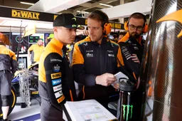 Norris ondanks kritiek niet van plan aanpak te veranderen: 'Wil me niet als een idioot gedragen'