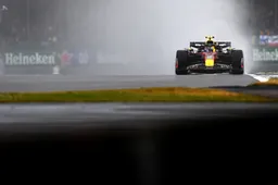 Pérez zet eigen toekomst verder op losse schroeven: Q1-uitschakeling na spin