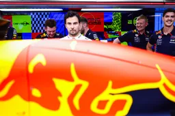 Pérez met lach van oor tot oor: 'De beste stappen die we hadden kunnen zetten'