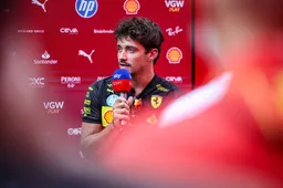 Leclerc hoopte hele weekend op poleposition: ‘Daar betaalden we de prijs'