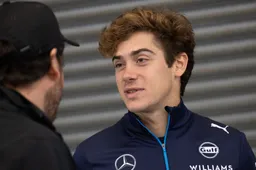 Colapinto werd in het diepe gegooid: 'Nooit meer dan acht rondjes gereden in een Formule 1-bolide'