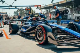 Williams uit hoge verwachtingen: 'Het jaar waarin je ziet dat we een reuzenstap gemaakt hebben'