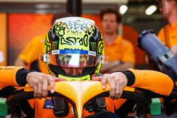 Verstappen en Pérez in Q2 uitgeschakeld, Norris grijpt poleposition