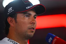 De grootste steun voor Pérez ondanks alle kritiek: 'Het is iets wat ik erg waardeer'