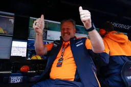 Brown duidelijk over rolverdeling: 'Dat gebeurt als je twee nummer één-coureurs hebt'