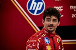 Leclerc riskeert zelfde straf als Verstappen: 'Ik wil me niet bij Verstappen voegen'