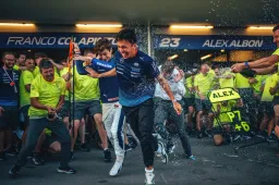 Colapinto zorgt mee voor heropleving bij Williams: 'Een droom die werkelijkheid wordt'