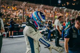 Colapinto uit bewondering voor collega: 'Een van de besten op de grid’