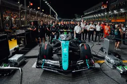 Mercedes zit niet stil in herfstpauze: 'Substantieel lijstje aan nieuwe onderdelen'