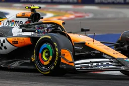 McLaren is opnieuw onderwerp van gesprek na Singapore: minder neerwaartse druk