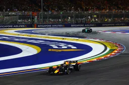 F1 Live 15:00u | Tweede vrije training Grand Prix van Singapore 2025