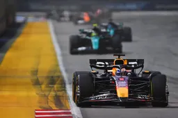 Overzicht tijden Grand Prix van Singapore, met licht afwijkend schema